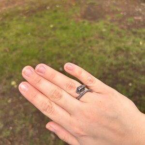 Sterling Silver Mermaid Ring